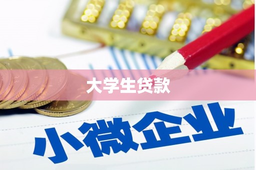 前金大学生贷款