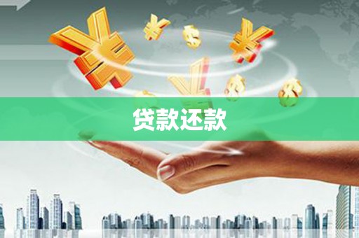 前金贷款还款