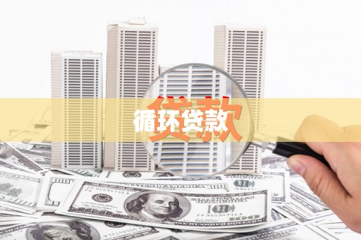 前金循环贷款