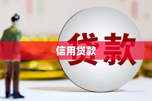 前金信用贷款