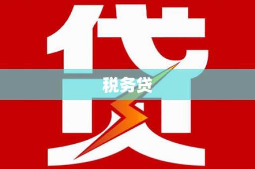 前金税务贷