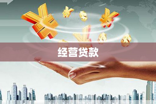 前金经营贷款
