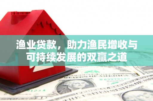前金渔业贷款，助力渔民增收与可持续发展的双赢之道