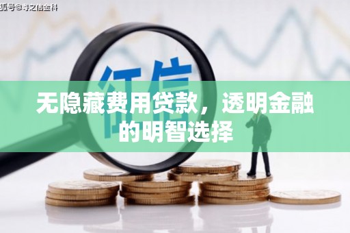 前金无隐藏费用贷款，透明金融的明智选择