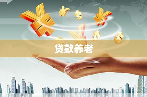 前金贷款养老