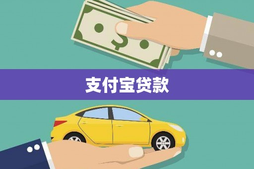 前金支付宝贷款