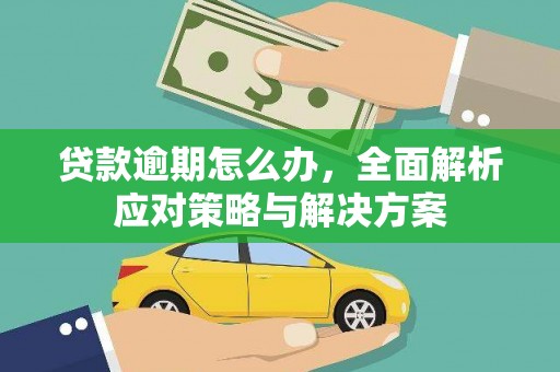 前金贷款逾期怎么办，全面解析应对策略与解决方案