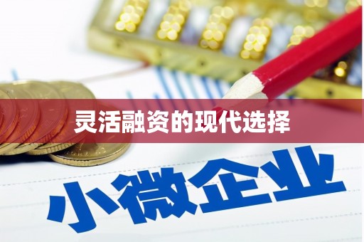 前金灵活融资的现代选择